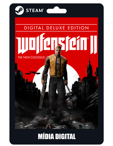 Wolfenstein II The New Colossus Digital Deluxe