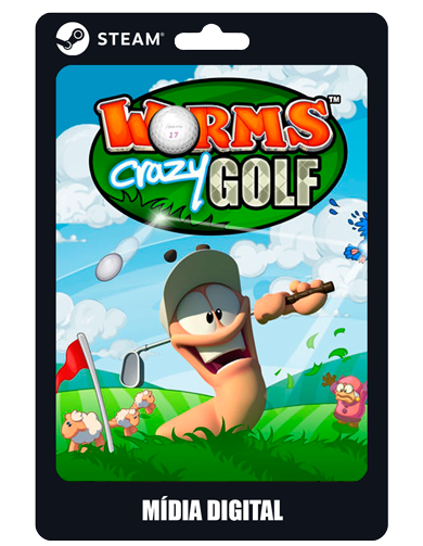Worms Crazy Golf