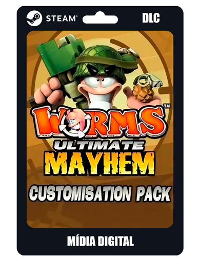 Worms Ultimate Mayhem - Customization Pack DLC