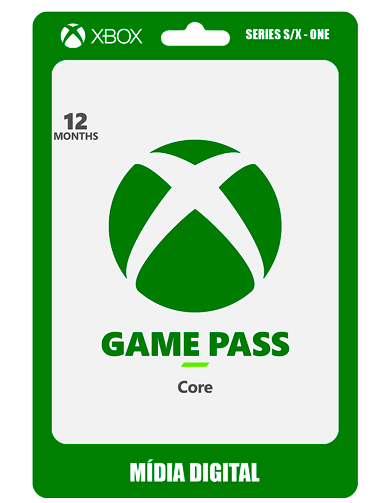 Xbox Game Pass Core 12 Month
