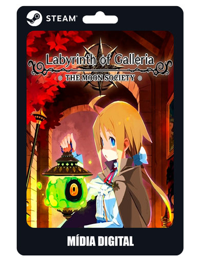 Labyrinth of Galleria: The Moon Society