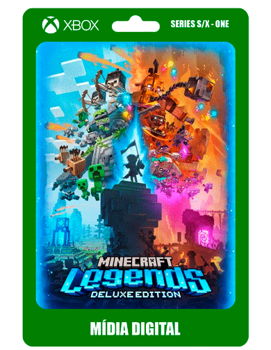 Minecraft Legends Deluxe Edition