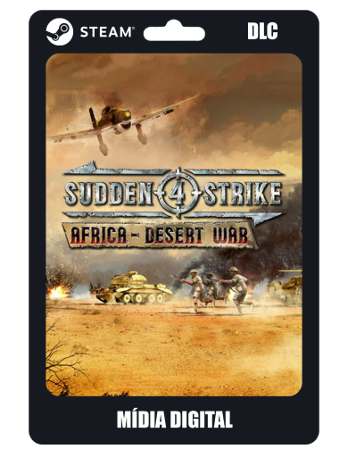 Sudden Strike 4 - Africa: Desert War DLC