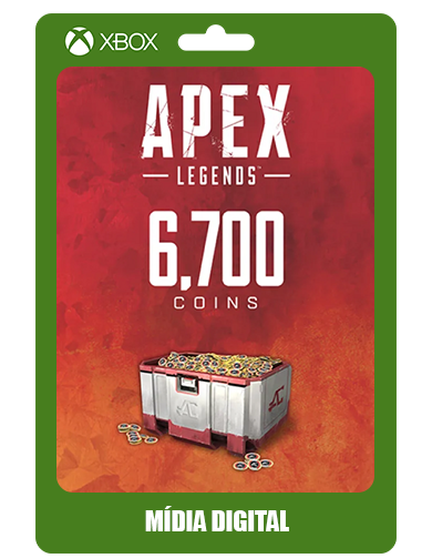 Apex Legends - 6700 Apex Coins