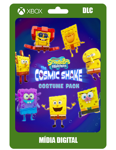 SpongeBob SquarePants: The Cosmic Shake