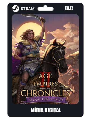 Age of Empires II Definitive Edition - Chronicles of Alexander the Great DLC