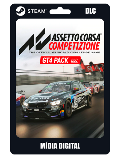 Assetto Corsa Competizione - GT4 Pack DLC