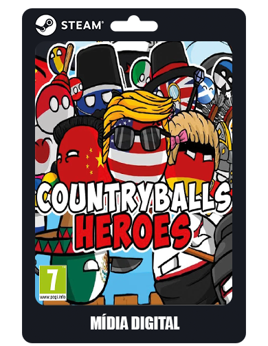 CountryBalls Heroes