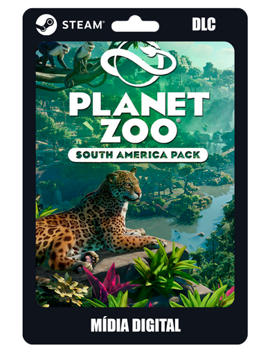 Planet Zoo: South America Pack DLC