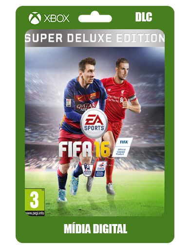 FIFA 16 - Deluxe Addon DLC