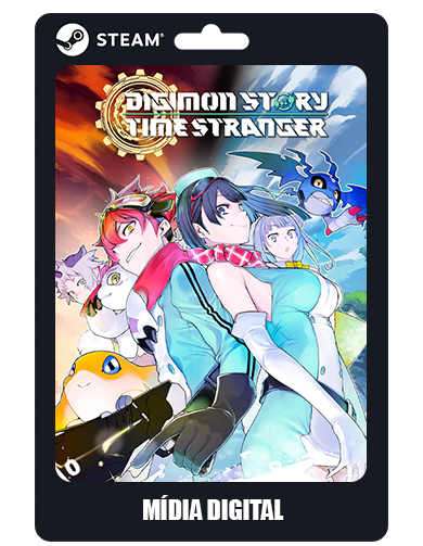 Digimon Story Time Stranger