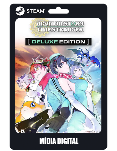 Digimon Story Time Stranger Deluxe Edition