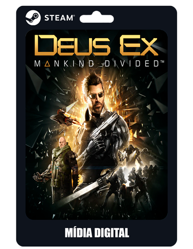 Deus Ex: Mankind Divided