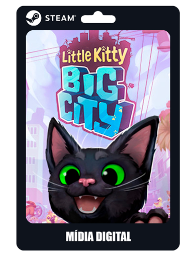 Little Kitty BIG CITYとSTRAY Little Kitty, Big City para Nintendo Switch - Site Oficial da