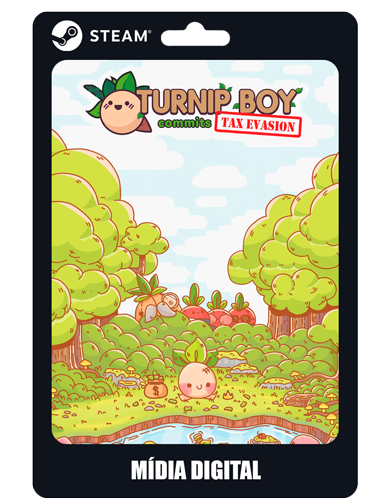 Turnip Boy Commits Tax Evasion