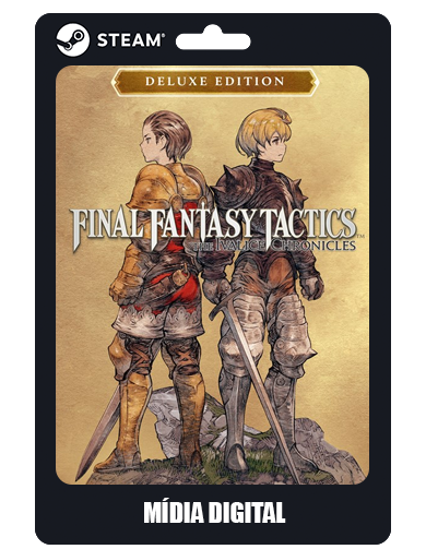 FINAL FANTASY TACTICS - The Ivalice Chronicles Deluxe Edition