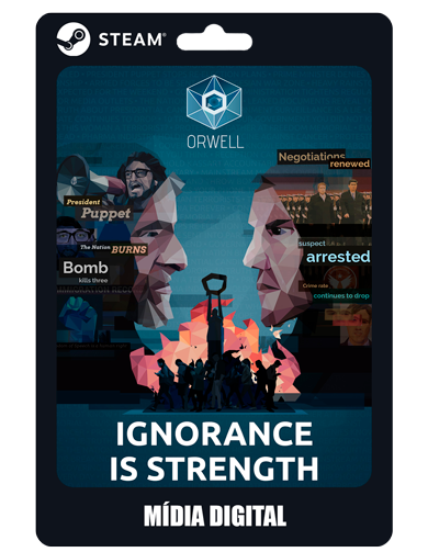 Orwell: Ignorance is Strength