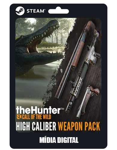 theHunter: Call of the Wild - High Caliber Weapon Pack LATAM