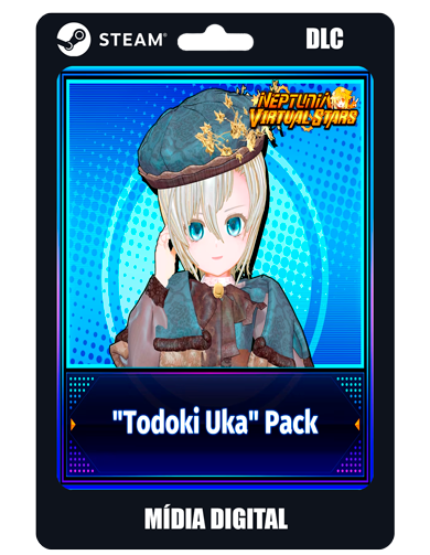 Neptunia Virtual Stars - Todoki Uka Pack DLC