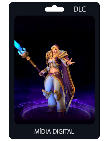 Heroes of the Storm - Jaina DLC