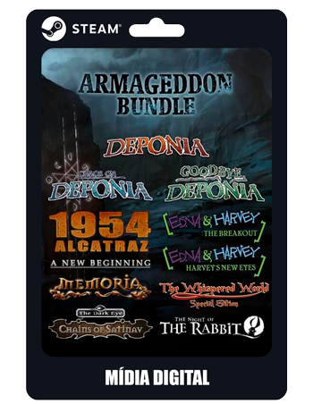 The Daedalic Armageddon Bundle