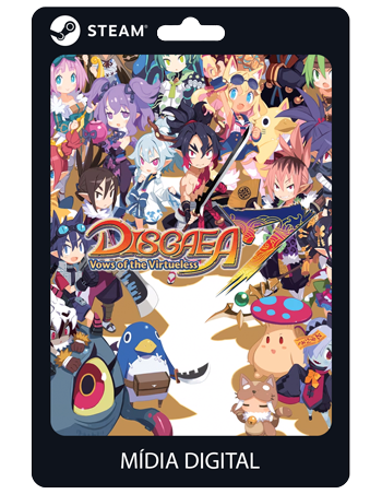 Disgaea 7: Vows of the Virtueless
