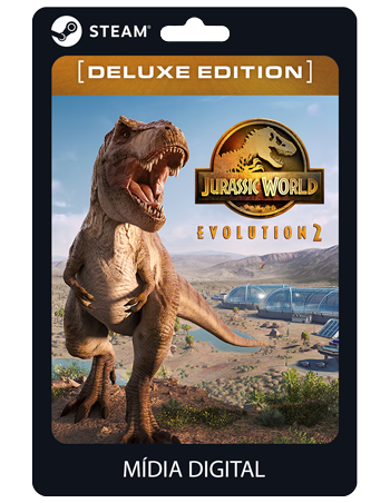 Jurassic World Evolution 2 Deluxe Edition