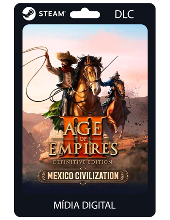 Age of Empires III Definitive Edition - Mexico Civilization DLC