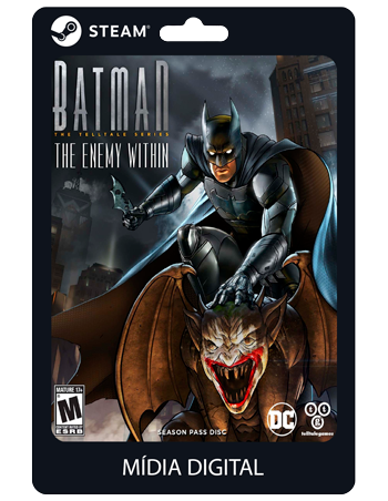Batman: The Enemy Within - The Telltale Series