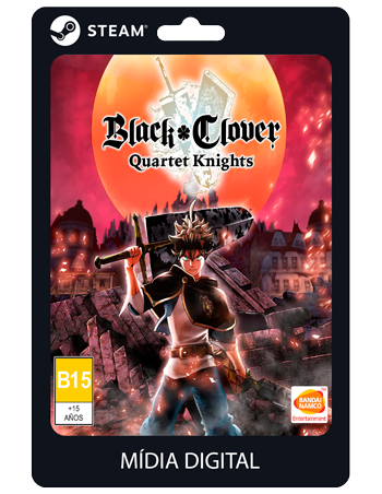 Black Clover: Quartet Knights