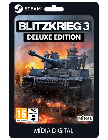Blitzkrieg 3 Deluxe Edition