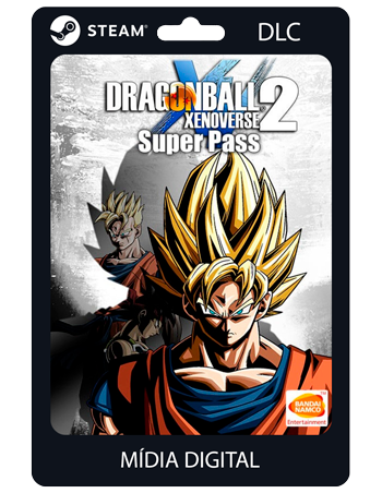 Dragon Ball Xenoverse 2 - Super Pass DLC