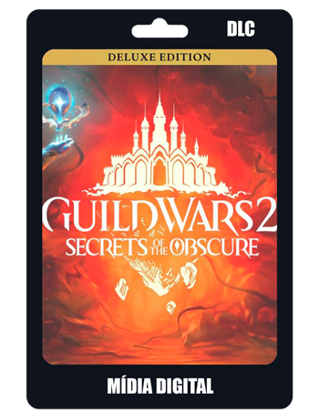 Guild Wars 2 - Secrets of the Obscure Deluxe Edition DLC