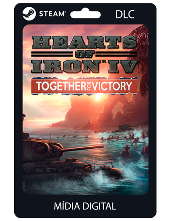 Hearts of Iron IV - Together for Victory DLC