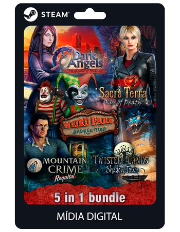 Hidden Object 5-in-1 Bundle