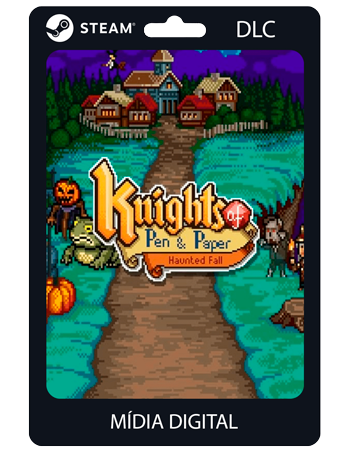 Knights of Pen and Paper - Haunted Fall DLC