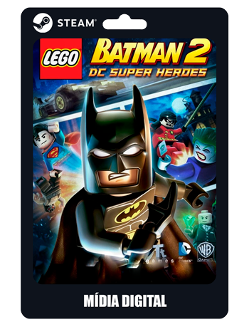 LEGO Batman 2 DC Super Heroes