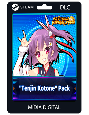 Neptunia Virtual Stars - Tenjin Kotone Pack DLC