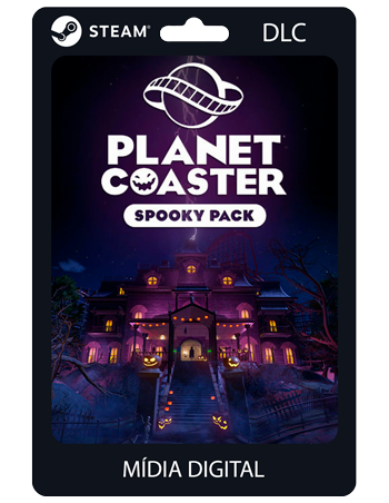 Planet Coaster: Spooky Pack DLC