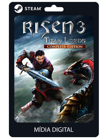 Risen 3 Titan Lords Complete Edition