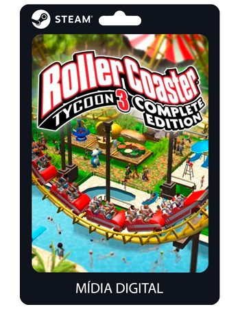 RollerCoaster Tycoon 3: Complete Edition