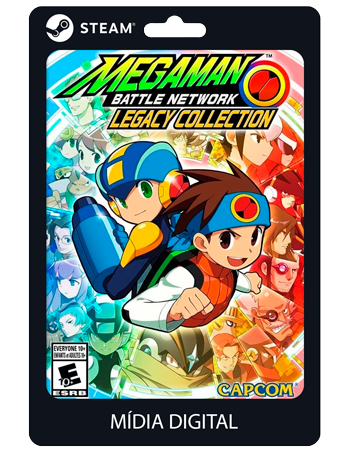Mega Man Battle Network Legacy Collection (Vol.1 + Vol.2)