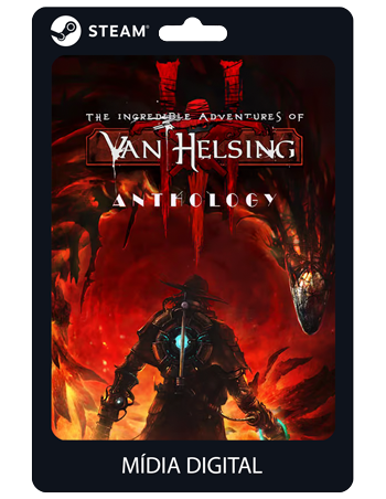 The Incredible Adventures of Van Helsing Anthology