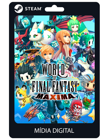 World of Final Fantasy Day One Edition