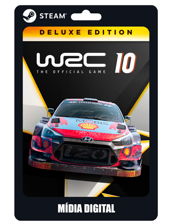 WRC 10 FIA World Rally Championship Deluxe Edition