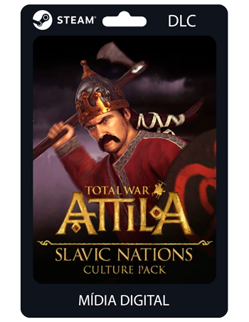 Total War Attila - Slavic Nations Culture Pack DLC