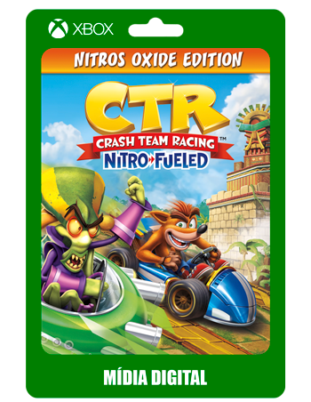 Crash Team Racing Nitro-Fueled Nitros Oxide Edition