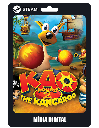 Kao the Kangaroo: Round 2 (2003 re-release)
