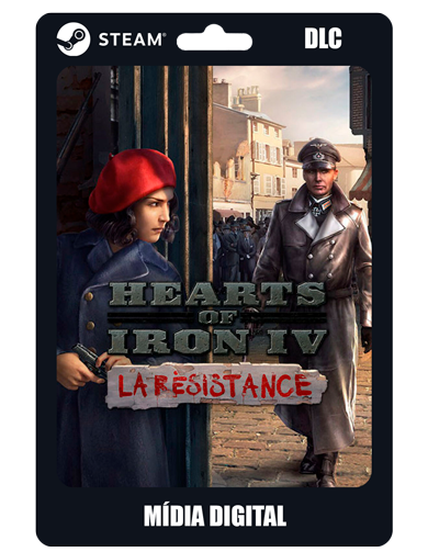 Hearts of Iron IV - La Résistance DLC