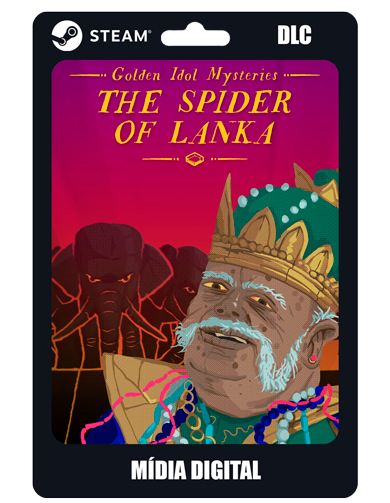 Golden Idol Mysteries - The Spider of Lanka DLC